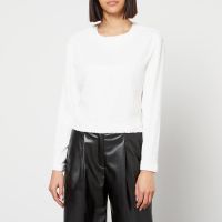 in the mood for love di paolo sequinned mesh top - m