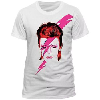 David Bowie Camiseta Aladdin Sane para niño