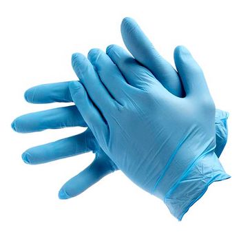 Nitrile Gloves Large (Box Of 100)