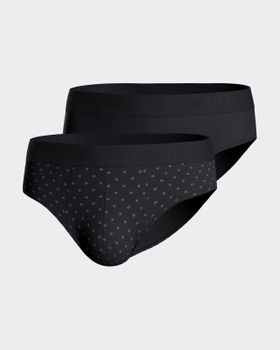 Pack 2 slips de punto de hombre en Algodón Modal