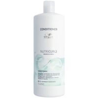 wella acondicionador nutricurls conditioner - curly and wavy hair 250 ml para mujer