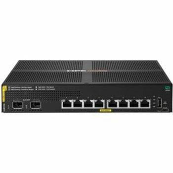 Conmutador Aruba CX 6000 8 Puertos Gigabit Ethernet Gestionable