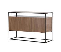 aparador kingsport 120x45x80 marron