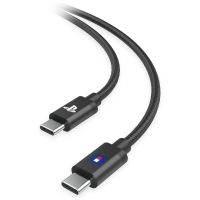 cable usb-c hori spf-041e 3 m carga rapida 60w para playstation 5