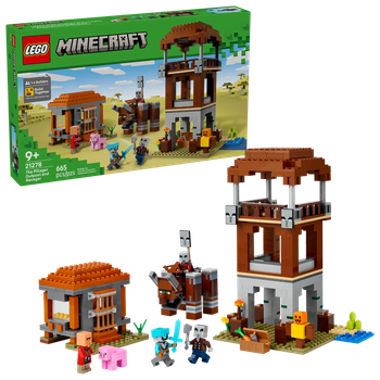 LEGO LEGO Minecraft El Puesto de Avanzada de los Guardianes (21278)