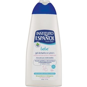 Instituto Español - Gel Sin Jabón Bebé Geles de ducha 500 ml unisex