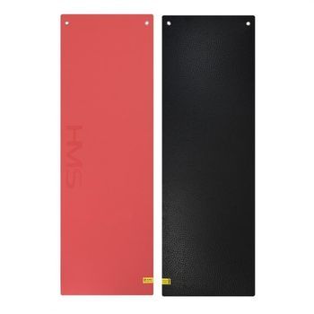 Colchoneta De Fitness Con Agujeros Roja Hms Premium Mfk03