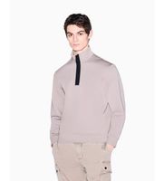 ax armani exchange para hombre xm001295af10818u6107 sudadera elastica beige xl casual algodon