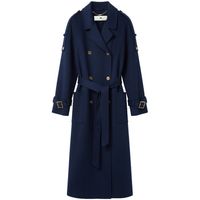 elisabetta franchi gabardina cp02d66e2-h88 para mujer