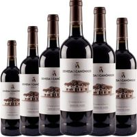 dehesa de los canonigos 15 meses vino tinto ecologico con crianza 75 cl 15  pack 6 botellas