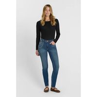 le temps des cerises jeans jeans push-up slim tiro alto pulp largo 34 para mujer