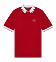 ea7 para hombre 7m001538af13511 polo golf pro rojo m casual algodon manga corta