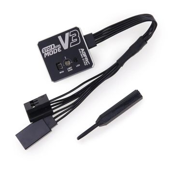 AGFRC GY01 V3 Gyroscopio de Drift Ajustable de Doble Ganancia Calibrado para Coches y Barcos RC