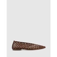 kamome trends zapatos bajos zapato dora marron para mujer