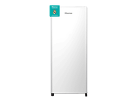 frigorifico una puerta - hisense rr220d4bwe ciclico 1265 cm 165 l balconera xxl cajon frutas y verduras blanco