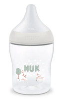 nuk biberon perfect match flujo suave gris 0m 150 ml