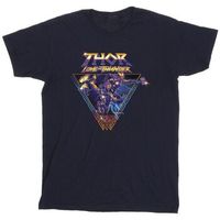 marvel camiseta love and thunder para hombre