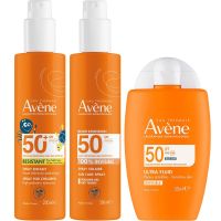 avene family spf 50 bundle