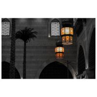 cuadro - luces en dubai cm 60x90