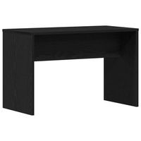 taburete de vestidor roble negro 70 x 35 x 45 cm vidaxl