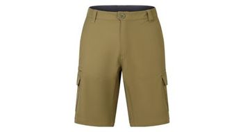 Pantalones cortos endura loop cargo verde para hombre
