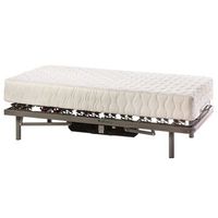 selene cama articulada electrica con colchon luka - 135cm x 190cm - mando inalambrico