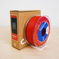 pla control 3d rojo 175 mm
