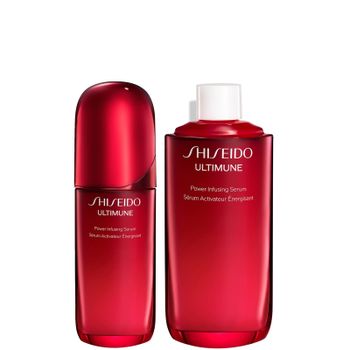 Shiseido Ultimune Power Infusing Serum Refill Bundle
