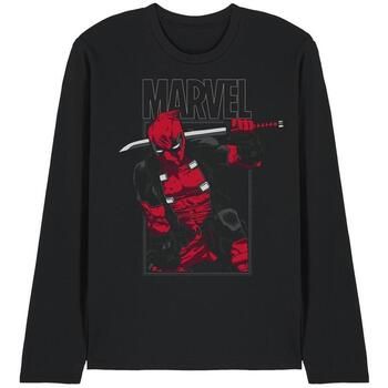 Deadpool Camiseta manga larga TV28597 para mujer
