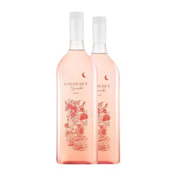 Château Galoupet Vino Rosado Nomade Côtes 75 Cl 13.5% Vol. (pack De 2 Unidades)
