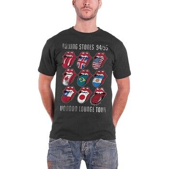 The Rolling Stones Camiseta manga larga Voodoo Lounge para mujer