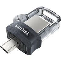 Sandisk Ultra Dual m3.0 16GB 3.0 (3.1 Gen 1) Conec