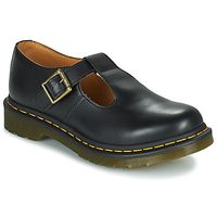dr martens bailarinas polley black smooth para mujer