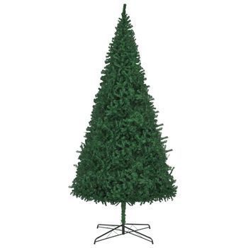 Árbol De Navidad Artificial 400 Cm Verde Vidaxl