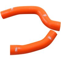 tubo radiador ktm duke 890 kit samco naranja