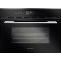 rangemaster rmb45scblss electric steam oven - black  stainless steel stainless steel
