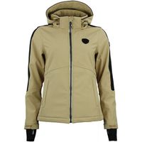 peak mountain chaqueta blouson softshell argan para mujer