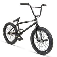 fly sion bmx bike flat black  lhd