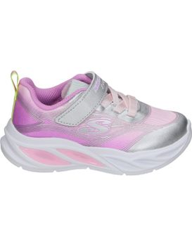 Zapatillas Skechers 303712n-smlt Rosa Para Niño 26