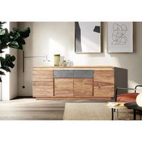 buffet sheesham 175x45x72 natural