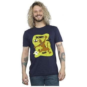 Dessins Animés Camiseta Scary Boo! para hombre