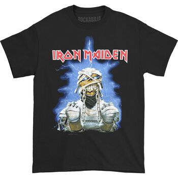 Iron Maiden Camiseta manga larga World Slavery Tour '84 - '85 para mujer