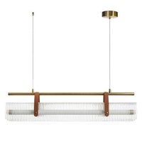 lampara toolight app1796-cp brush gold led