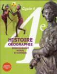 histoire géographie enseignement moral et civique 4e cycle 4 : nouveau
