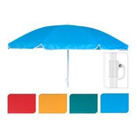 edm sombrilla de playa o152 x 160cm - colores surtidos