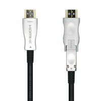 aisens cable hdmi tipo a estandar macho a hdmi tipo d micro v2 0 aoc desmontable premium alta velocidad negro