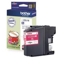 brother lc22um magenta original ink cartridge