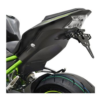 Soporte de matrícula Kawasaki Z 900 '18- Zieger Pro
