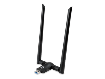 TARJETA DE RED INAL. LEVEL ONE AC1200 DUALBAND WUA-1810E USB