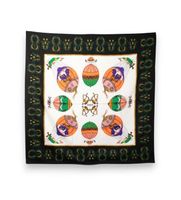 essentiel antwerp para mujer kontact foulard estampado kontact multicolor osfa casual seda